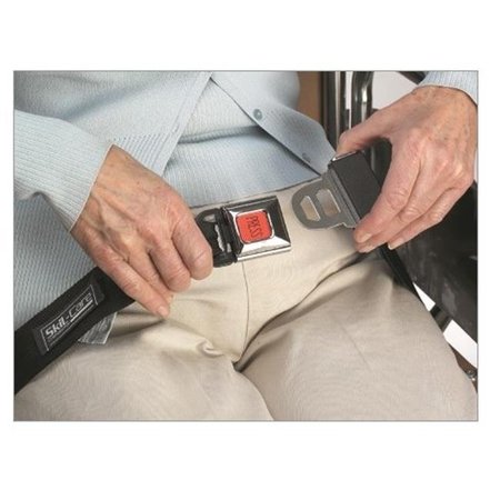 SKIL-CARE Skil-Care 909385 45 in. ChairPro Seat Belt Alarm System with Adjustable Loop Attachment 909385